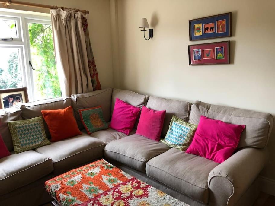 St Anthony'S, Bright Perkily Decorated 3 Bedroom House Ampleforth Bagian luar foto